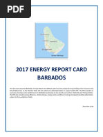 Energy Report Card - Barbados - Dec 2018 0