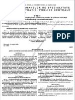 OMEC 4979 2020 - Metodologie Constituire Corp de Profesori Evaluatori PDF