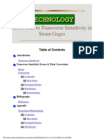 Transverse Sensitivity