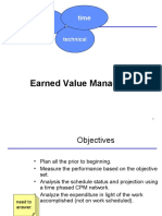 Earned Value Management: Cost Technical