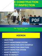 Routine Construction Safety Inspection Guide