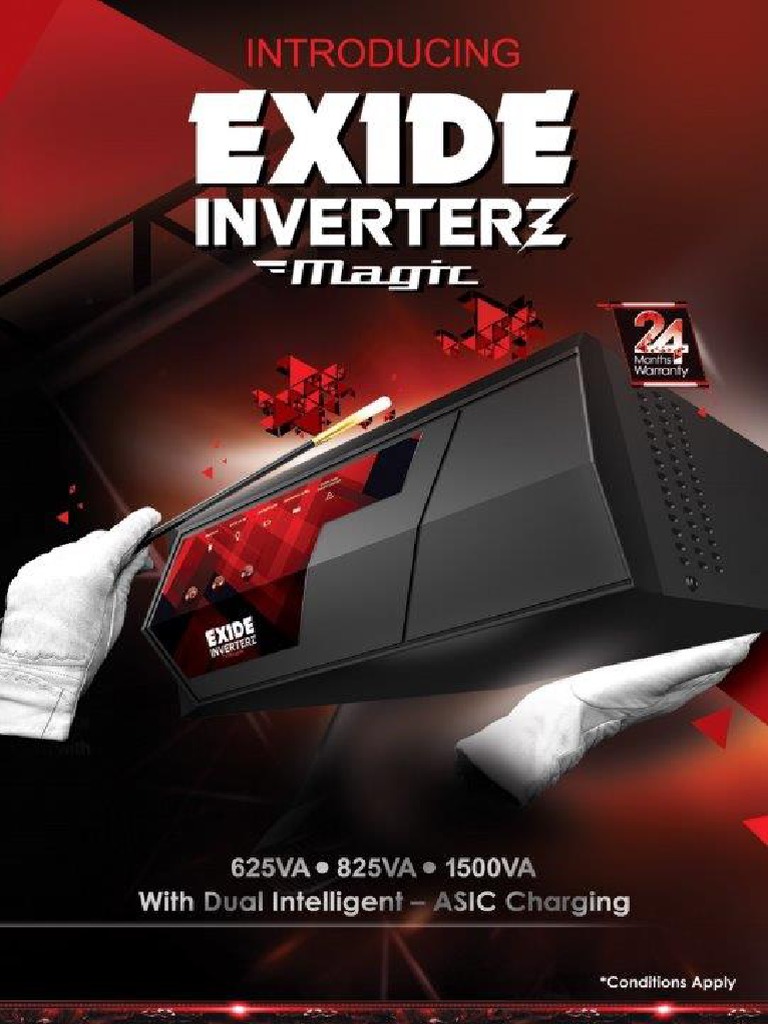 Exide Inverterz Magic | PDF