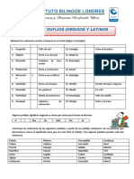 Prctica Prefijos y Sufijos 11