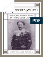 Nicholas Cook-The Schenker Project_ Culture, Race, and Music Theory in Fin-de-siГЁcle Vienna-Oxford University Press, USA (2007).pdf