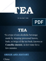Chapter 6 Tea