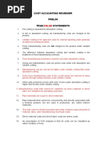 COGM and COGS Formulas Explained | PDF | Cost Of Goods Sold | Inventory