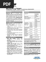 Masterflow 525: Pre-Bagged, Flowable, Pumpable, Non-Shrink, Non ...