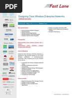 Designing Cisco Wireless Enterprise Networks: (Widesign)