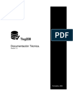 TLOG2DB - Documentacion Tecnica (Version 1.0)