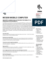 Mc9200 Mobile Computer: Industry Leading Gold Standard For Mobility in Demanding Environments
