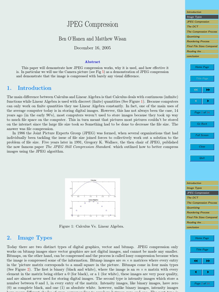 Profile matrix in research picture