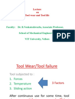 Tool Wear and Too Life PDF