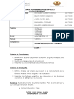 PROTOCOLO - TALLER Unidad 2 GEO ECON A1 B1