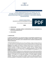 La Notificacion Administrativa en La Ley 39 PDF