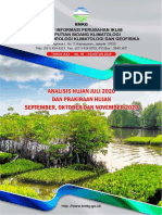 Buletin Hujan Bulanan BMKG Edisi Agustus 2020 PDF