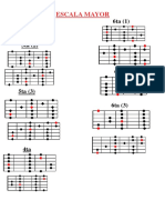 ESCALA MAYOR - posiciones