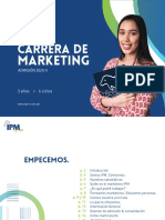 Carrera de Marketing IPM
