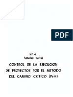 PERT y CPM Costos PDF