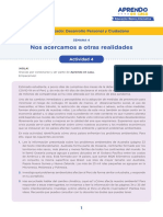 4 Desarrollo Personal y Ciudadano Ciclo Avanzado