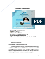 Notulensi MRK (LDF Ar Rahmah) PDF