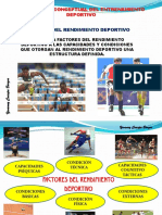 Estructura Conceptual Del Entrenamiento Deportivo