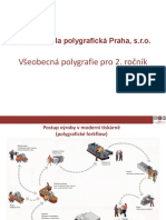 Všeobecná Polygrafie Pro 2. Ročník: Střední Škola Polygrafická Praha, S.R.O