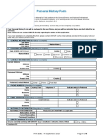 UNHCR Personal History Form (1)