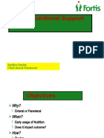 Enteral Nutrition For Nursing