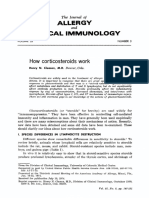 Allergy Clinkal Immunology: How Corticosteroids Work