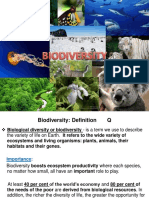 Lec 5 Biodiversity PDF