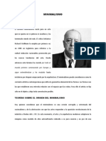 Informe 1 Parte MINIMALISMO