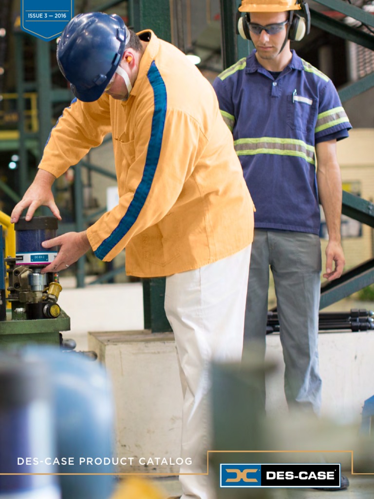 Des-Case Product Catalog: ISSUE 3 - 2016 | PDF | Filtration | Chemistry