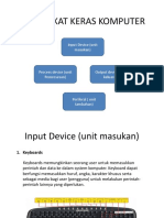 PERANGKAT KERAS KOMPUTER