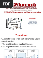 EEE - BEE605 - Measurement and Instrumentation - Mr. K. Sakthivel