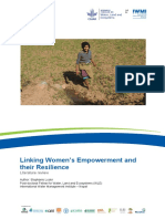 Literature Review On Women S Empowerment and Their Resilience2 PDF