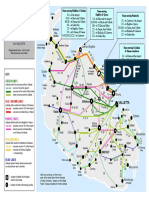 Malta Bus Network Map