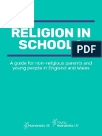 2017 04 19 BHA Guide For Non Religious Parents PDF