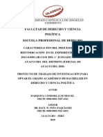 Proyecto de Investigacion II - ULADECH PDF