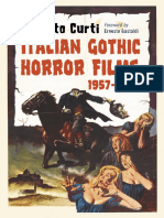 Italian Gothic Horror Films (1957-1969)