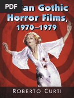 Italian Gothic Horror Films (1970-1979) | PDF