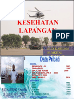 KESEHATAN LAPANGAN