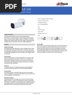 DH-PTZ1C203UE-GN: 2MP 3x Starlight IR PTZ Network Camera