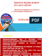 Matra Darat-Keselamatan Lalu Lintas-Hand Out