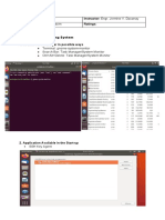 Ubuntu Linux Based Operating System