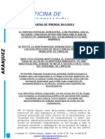 Oposición A Letrado de Urbanismo Amañada