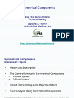 2017 - 09 - 19 - Power System Modeling and Fault Analysis Using Symmetrical Components - Dean Sorenson - Technical Meeting PDF