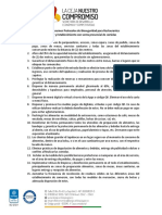 SDEC - Resumen Protocolos Bioseguridad Restaurantes y Establecimientos de Cómidas