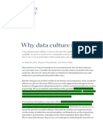 Why Data Culture Matters