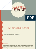 Daffa Atha Imunostimulator