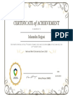 Certificate NMSE 190234634-465